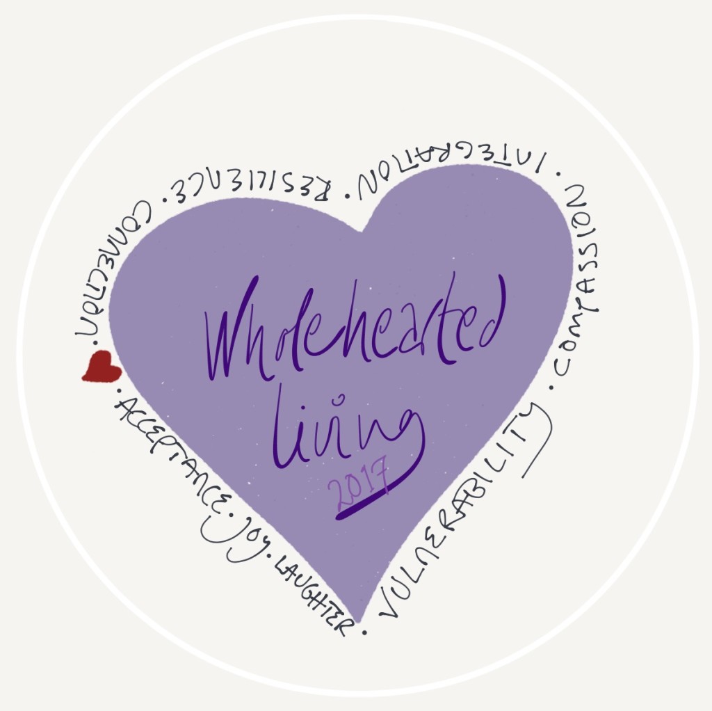 Wholehearted living 2017