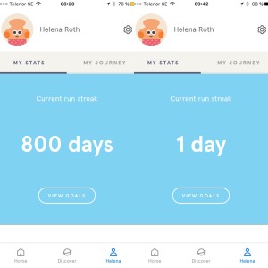 headspace from 800+ to 1