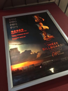 Three billboards outside Ebbing, Missouri